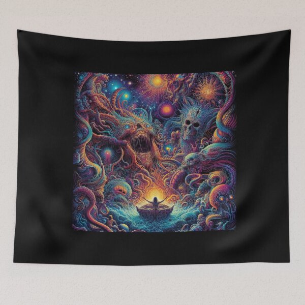 Item preview, vintage horror designed and sold by sevenmountains.