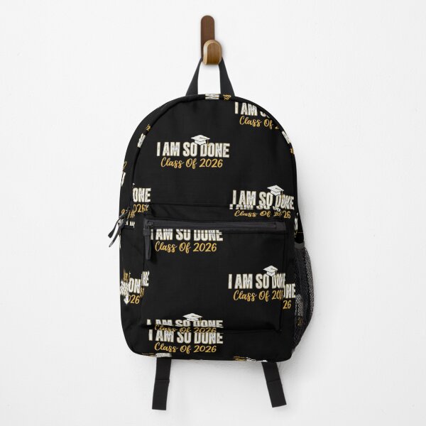 Item preview, I Am So Done Class Of 2026 Graduate Student Senior Celebration designed and sold by salmzouriart.