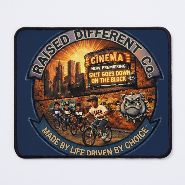 Item preview, Raised Different - Cinema designed and sold by Raised Different.