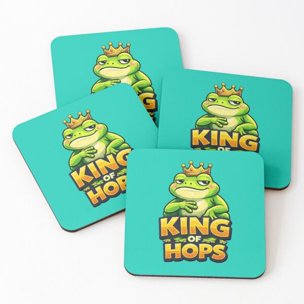 Item preview, frog, toad, the king of jumps designed and sold by FroggyOnly.