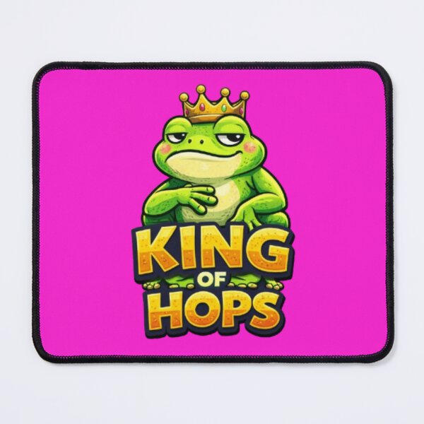 Item preview, frog, toad, the king of jumps designed and sold by FroggyOnly.