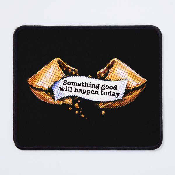 Item preview, Fortune Cookie Positive Quote, Something Good Will Happen Today designed and sold by House-of-Roc.