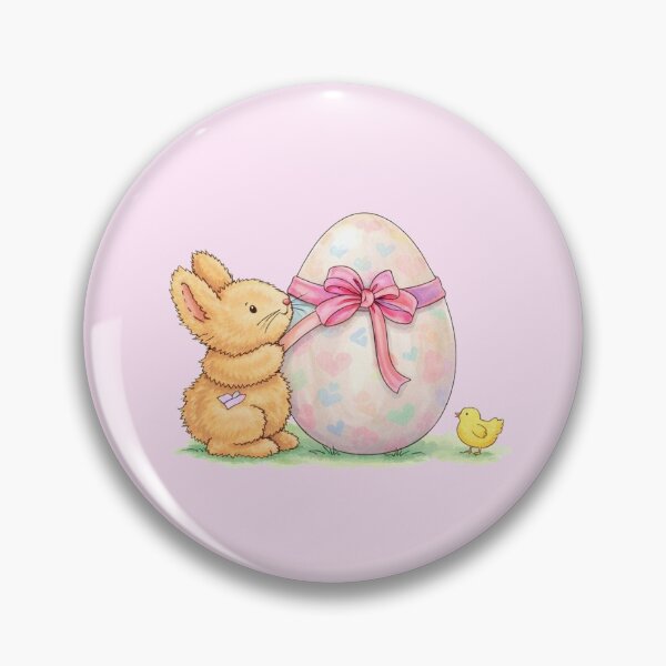 Item preview, Bunny Easter egg designed and sold by toastysketches.