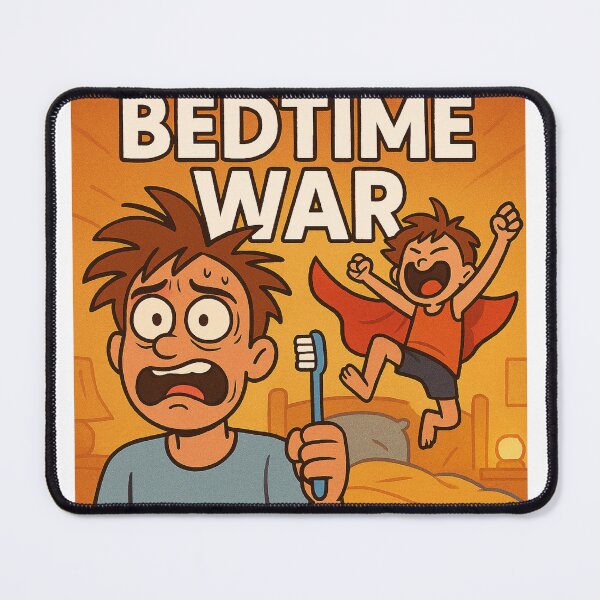 Item preview, Bed Time War designed and sold by Figgy Print.