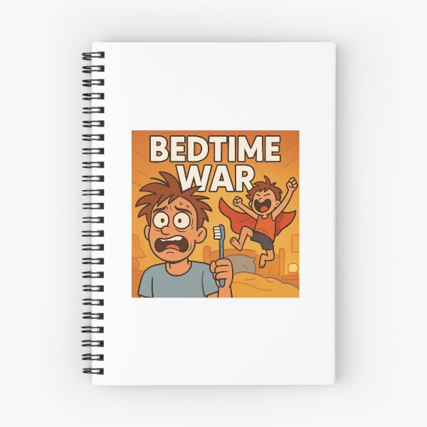 Item preview, Bed Time War designed and sold by Figgy Print.