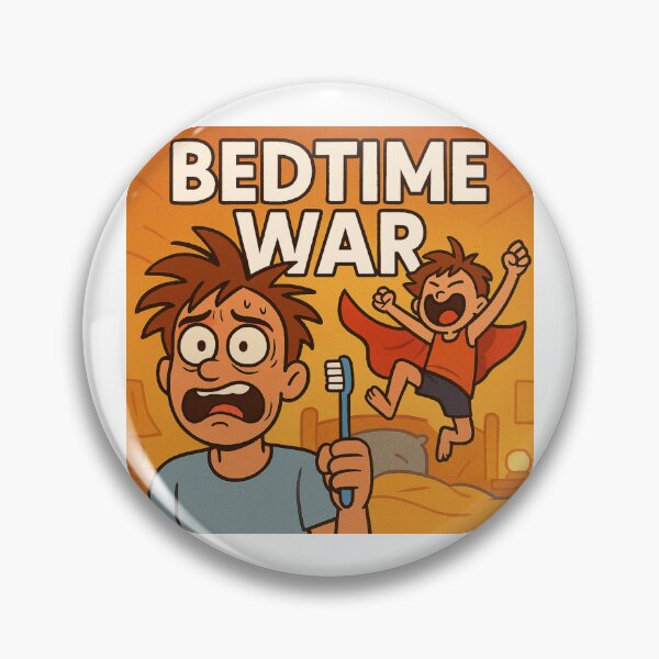 Item preview, Bed Time War designed and sold by Figgy Print.