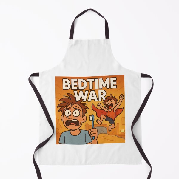 Item preview, Bed Time War designed and sold by Figgy Print.