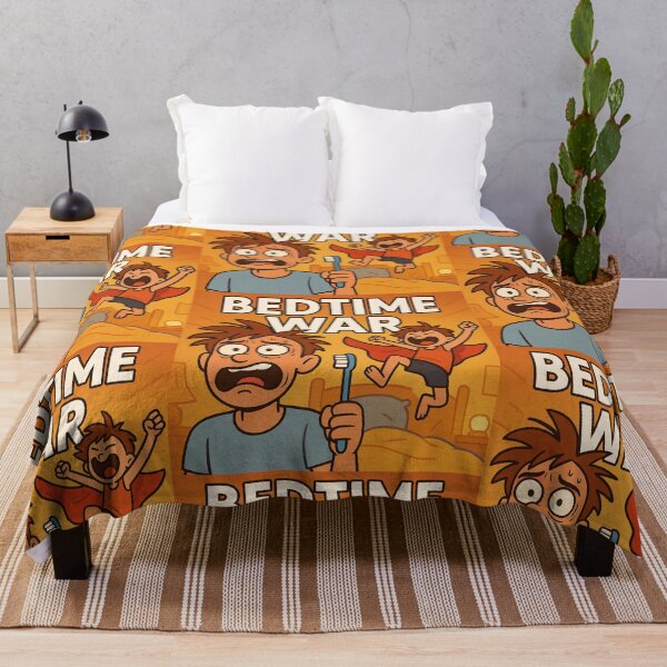 Item preview, Bed Time War designed and sold by Figgy Print.