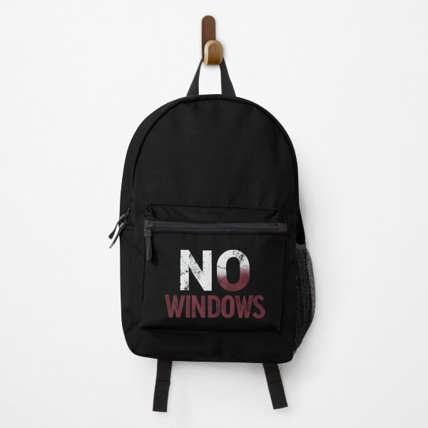 Item preview, No Windows Horror Typography – Submarine Psychological Sci Fi designed and sold by Uglyandcute.