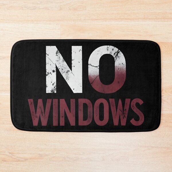 Item preview, No Windows Horror Typography – Submarine Psychological Sci Fi designed and sold by Uglyandcute.