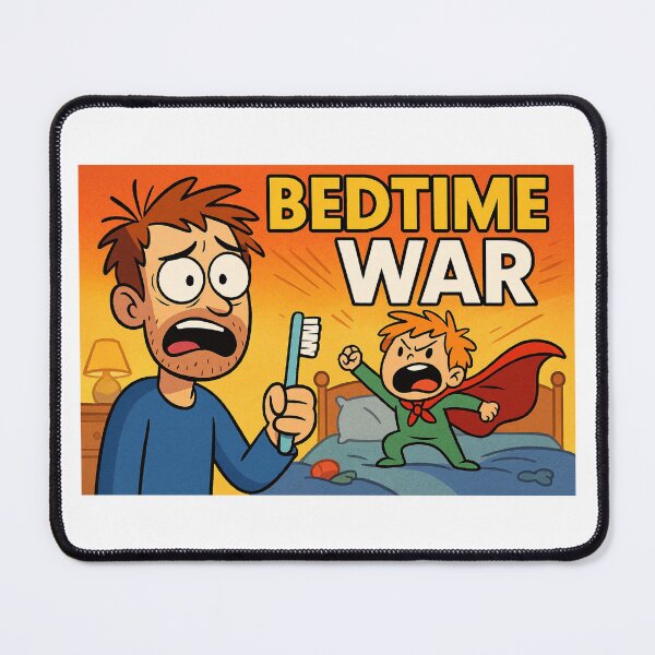Item preview, Bed Time War designed and sold by Figgy Print.