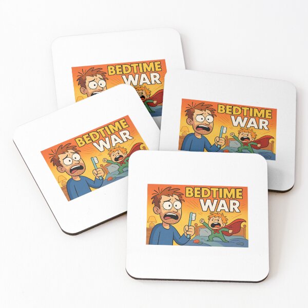 Item preview, Bed Time War designed and sold by Figgy Print.