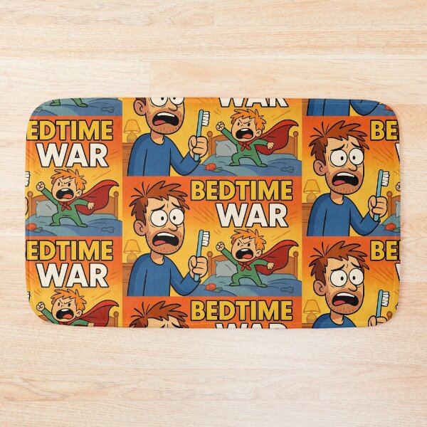 Item preview, Bed Time War designed and sold by Figgy Print.