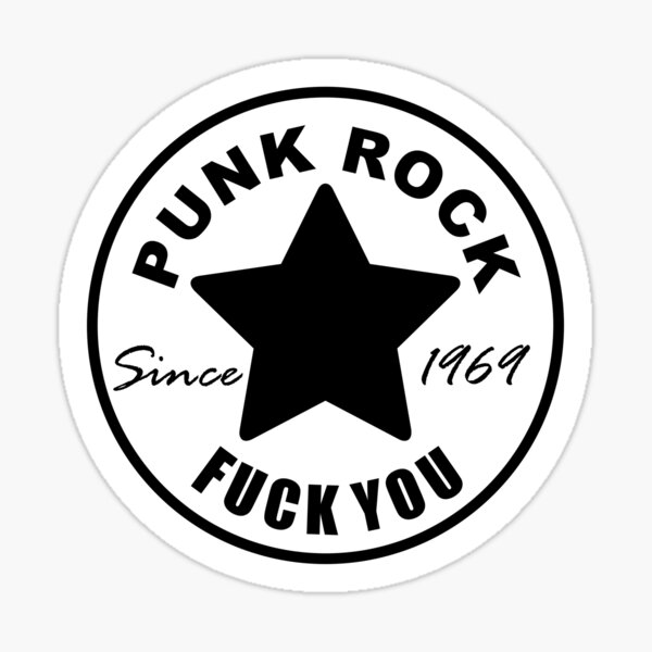 Artikel-Vorschau von Punk Rock, designt und verkauft von fatshirt.