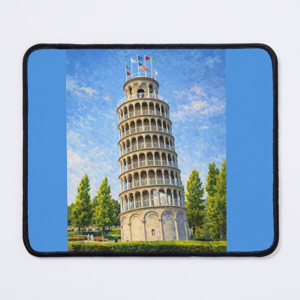 Item preview, Leaning Tower of Niles, Illinois designed and sold by DGS Creative Designs.