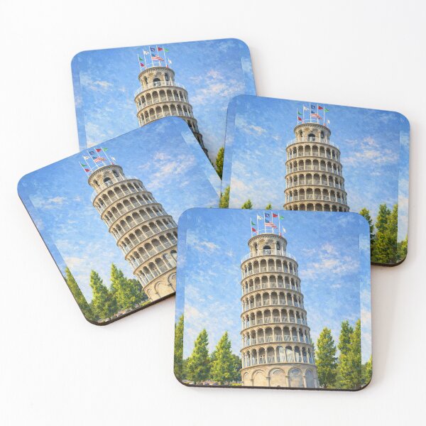 Item preview, Leaning Tower of Niles, Illinois designed and sold by DGS Creative Designs.