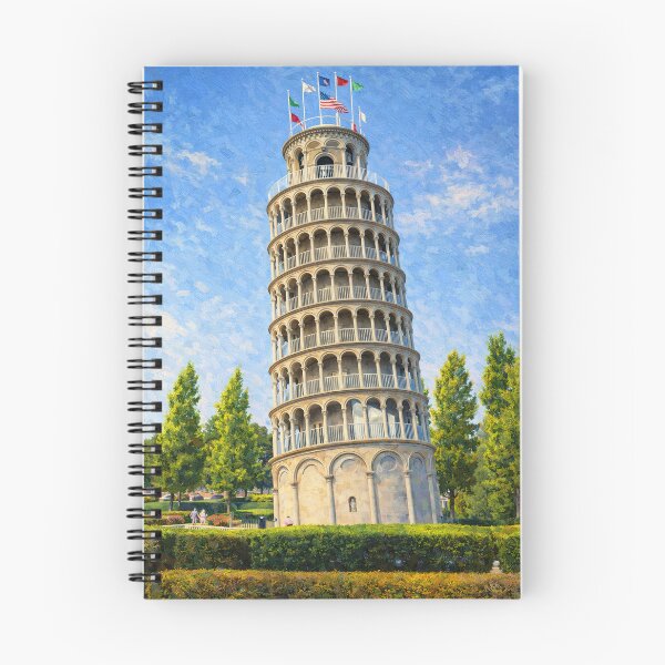 Item preview, Leaning Tower of Niles, Illinois designed and sold by DGS Creative Designs.