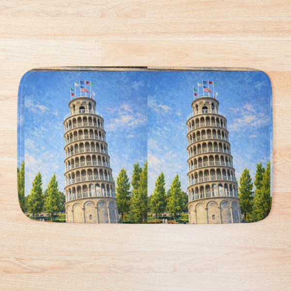 Item preview, Leaning Tower of Niles, Illinois designed and sold by DGS Creative Designs.