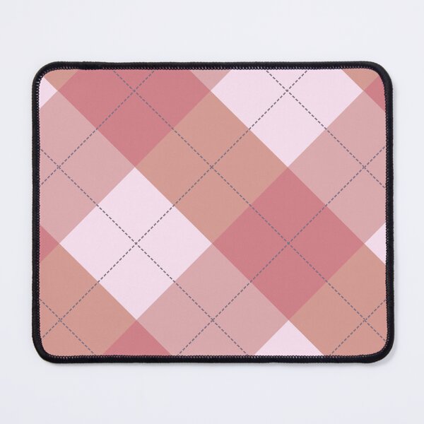 Item preview, Neutral pink argyle designed and sold by cascadiacreator.