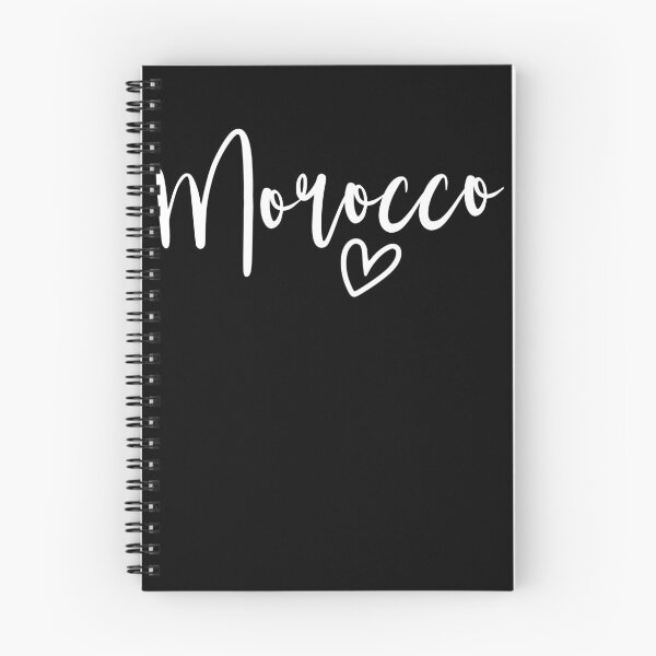 Item preview, Morocco Heart Women's Love Morocco Gear designed and sold by DynamicDesign.