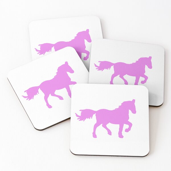 Item preview, Pink Horse Zodiac Silhouette designed and sold by Theo86.