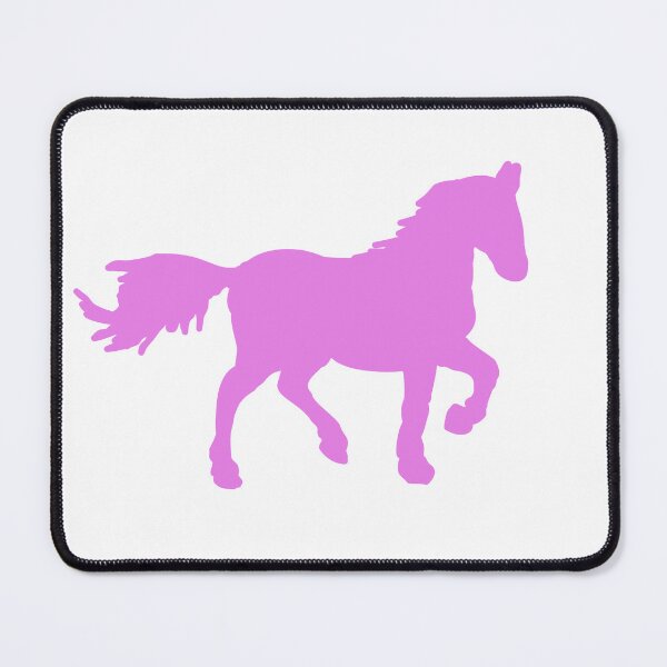 Item preview, Pink Horse Zodiac Silhouette designed and sold by Theo86.
