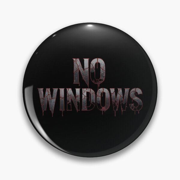 Item preview, No Windows Horror Typography – Submarine Psychological Sci Fi designed and sold by Uglyandcute.