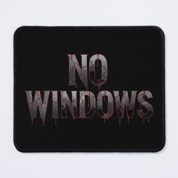 Item preview, No Windows Horror Typography – Submarine Psychological Sci Fi designed and sold by Uglyandcute.