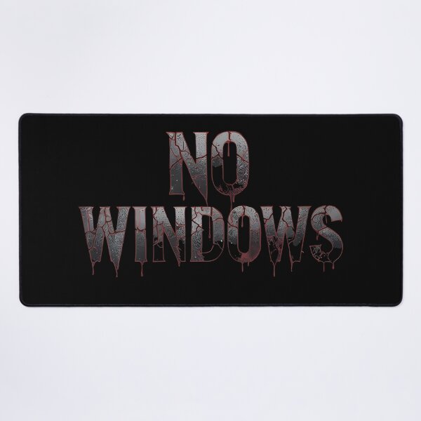 Item preview, No Windows Horror Typography – Submarine Psychological Sci Fi designed and sold by Uglyandcute.