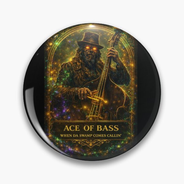 Item preview, Ace of Bass – When Da Swamp Comes Callin designed and sold by MACodDesigns.