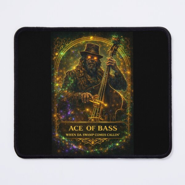 Item preview, Ace of Bass – When Da Swamp Comes Callin designed and sold by MACodDesigns.