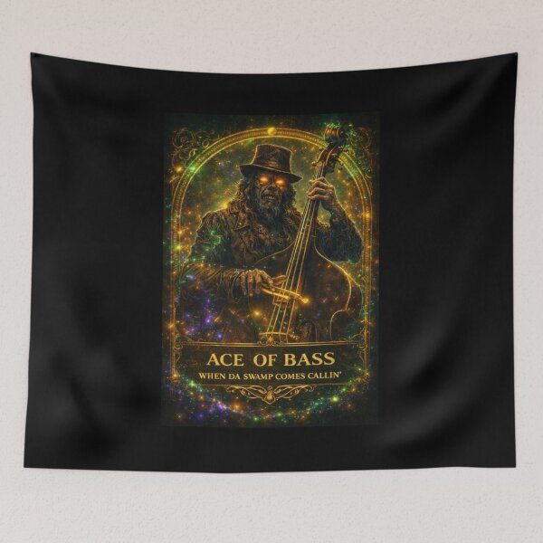 Item preview, Ace of Bass – When Da Swamp Comes Callin designed and sold by MACodDesigns.