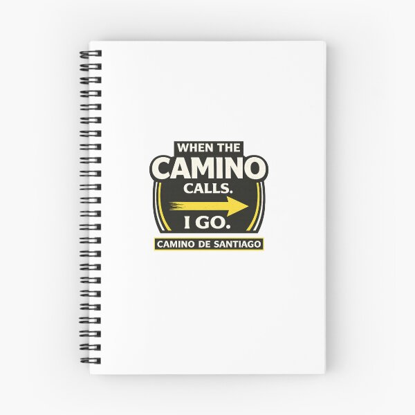 Item preview, When the Camino Calls, I Go – Camino de Santiago Arrow Design designed and sold by John-Rivav.