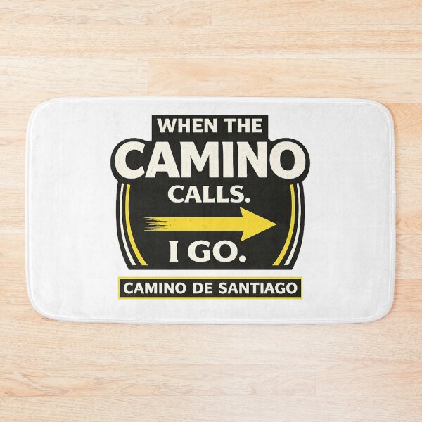 Item preview, When the Camino Calls, I Go – Camino de Santiago Arrow Design designed and sold by John-Rivav.