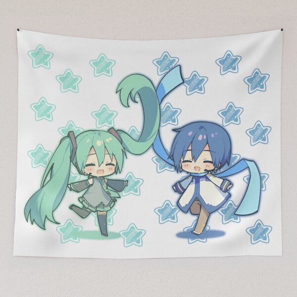 Item preview, Miku and Kaito, beautiful friendship, Vocaloid designed and sold by loveiscosmic.