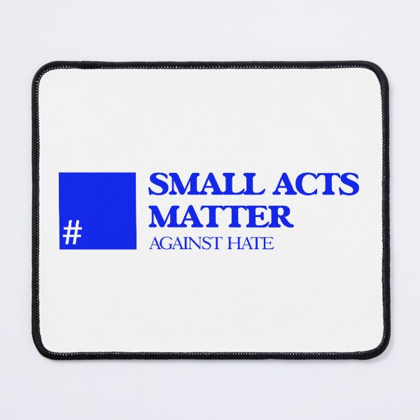 Item preview, Against Jewish Hate Blue Square Campaign designed and sold by momentsofvision.