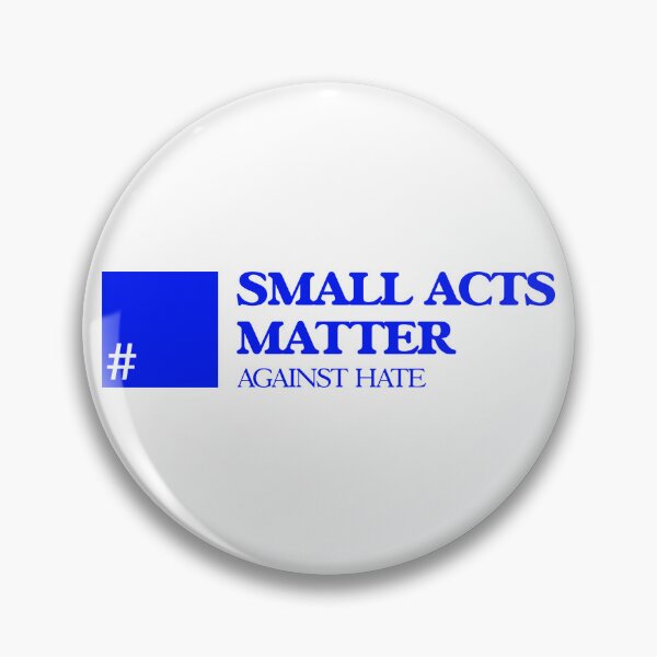 Item preview, Against Jewish Hate Blue Square Campaign designed and sold by momentsofvision.