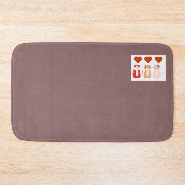 Item preview, Red hearts with cats designed and sold by WhelaCreativeStudio.