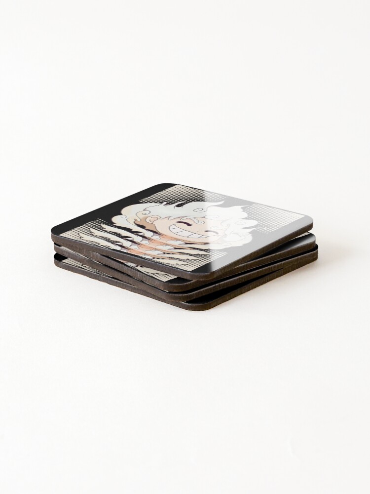 Thumbnail 4 of 5, Coasters (Set of 4), Mini Capitain designed and sold by RaimMichiyo.