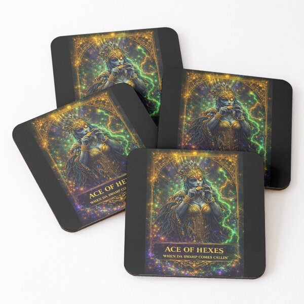 Item preview, Ace of Hexes – When Da Swamp Comes Callin’ designed and sold by MACodDesigns.