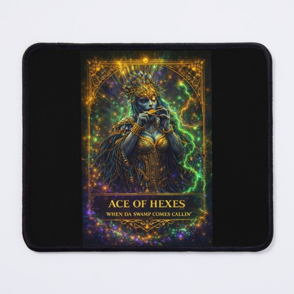 Item preview, Ace of Hexes – When Da Swamp Comes Callin’ designed and sold by MACodDesigns.