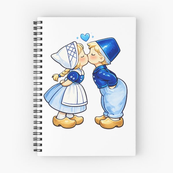 Item preview, Kissing Dutch Kids designed and sold by DGS Creative Designs.