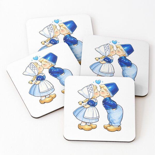 Item preview, Kissing Dutch Kids designed and sold by DGS Creative Designs.