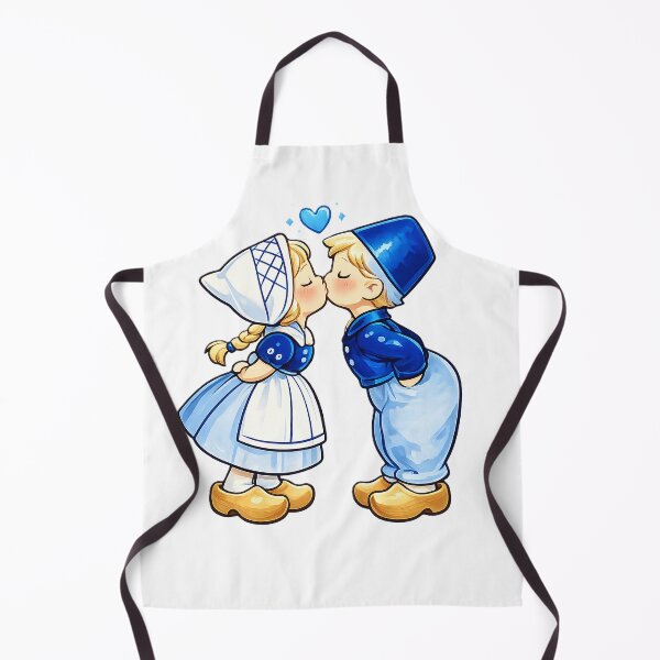 Item preview, Kissing Dutch Kids designed and sold by DGS Creative Designs.
