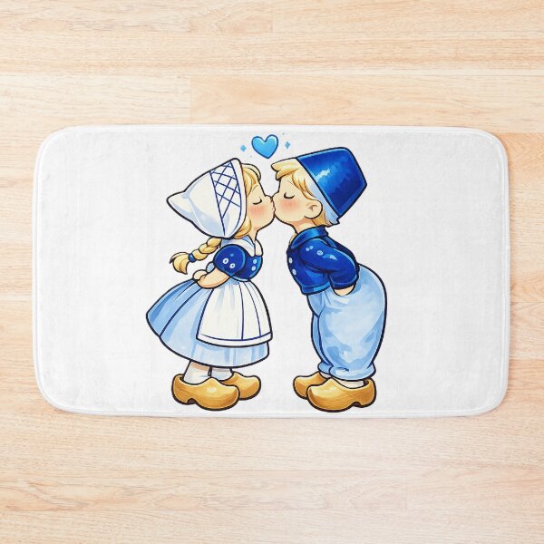 Item preview, Kissing Dutch Kids designed and sold by DGS Creative Designs.
