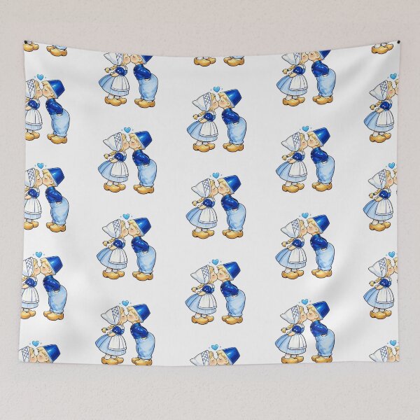 Item preview, Kissing Dutch Kids designed and sold by DGS Creative Designs.