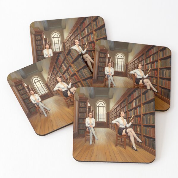 Item preview, In the Library designed and sold by IanBiAM.