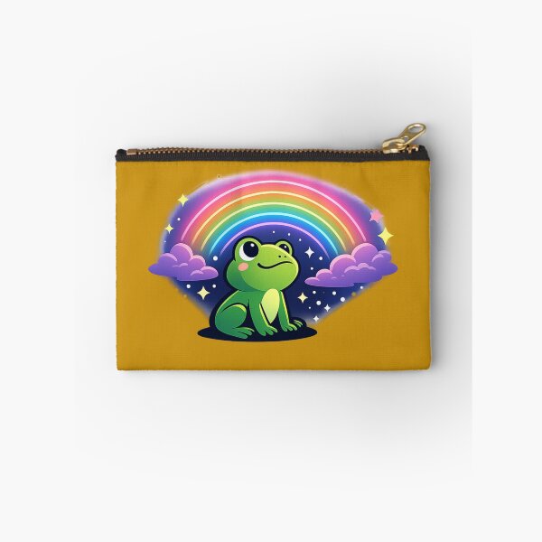 Item preview, rainbow the frog designed and sold by FroggyOnly.