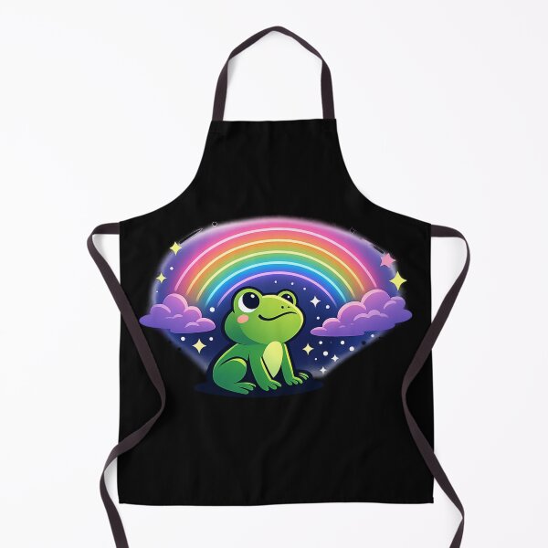 Item preview, rainbow the frog designed and sold by FroggyOnly.