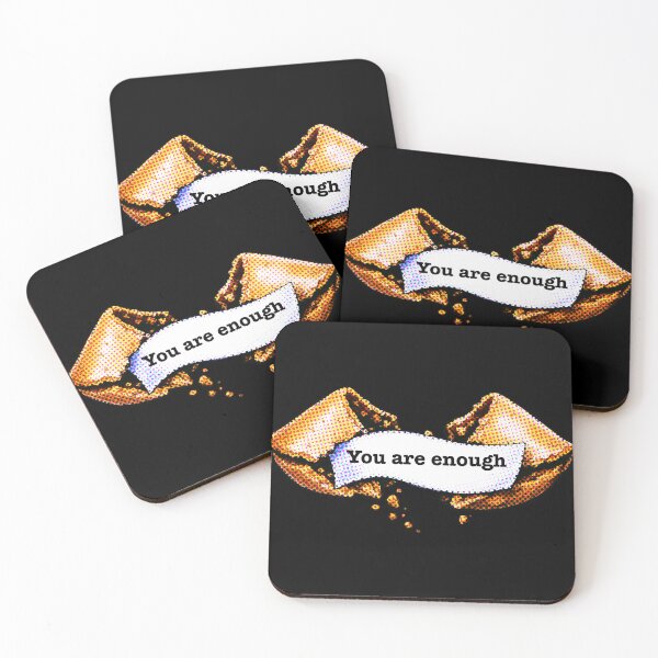 Item preview, Fortune Cookie Self Love Quote – You Are Enough designed and sold by House-of-Roc.